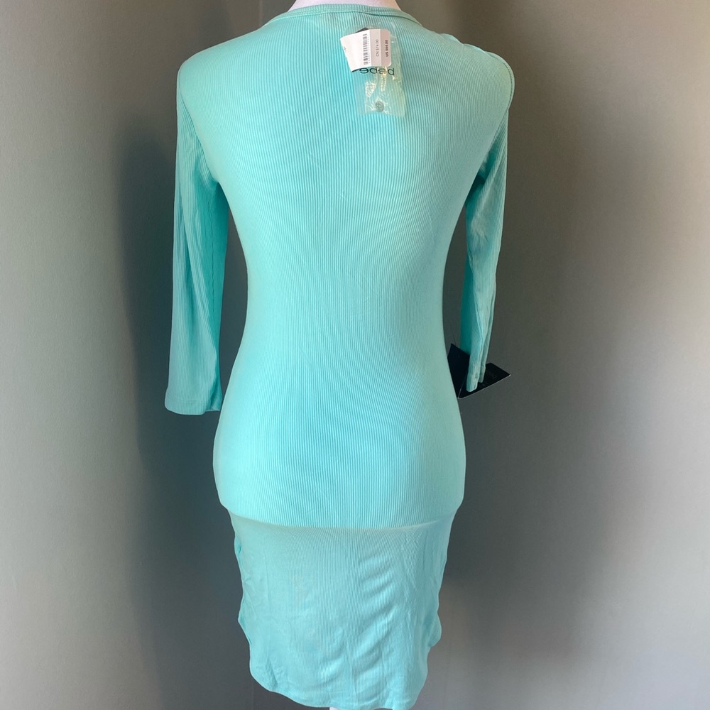 Bebe | Yummy Rib Henley Dress | New ✨✨ - Picture 6 of 7